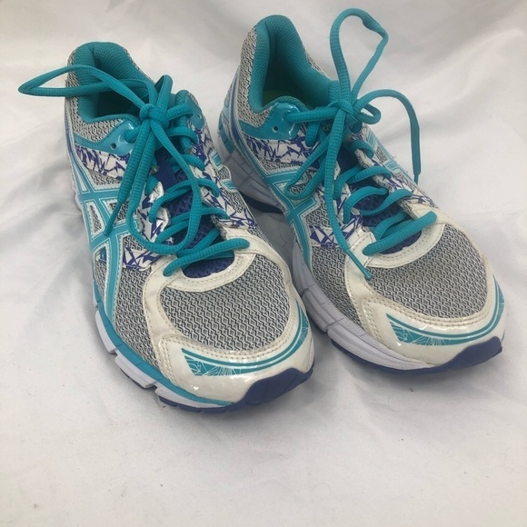 ASIC running shoes‎ gel -excite 3 Blue and gray 9 - Picture 1 of 10